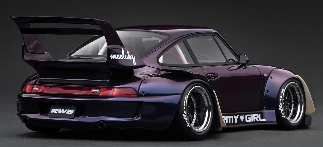 (Pre-Order) Ignition Models 911 993 RWB 1/18