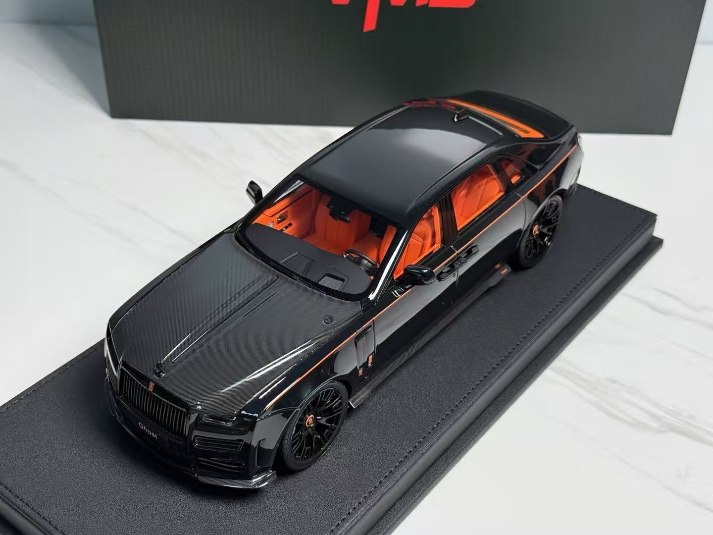 VMB Models RR Ghost 1/18