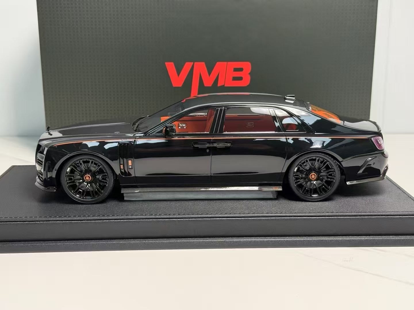 VMB Models RR Ghost 1/18