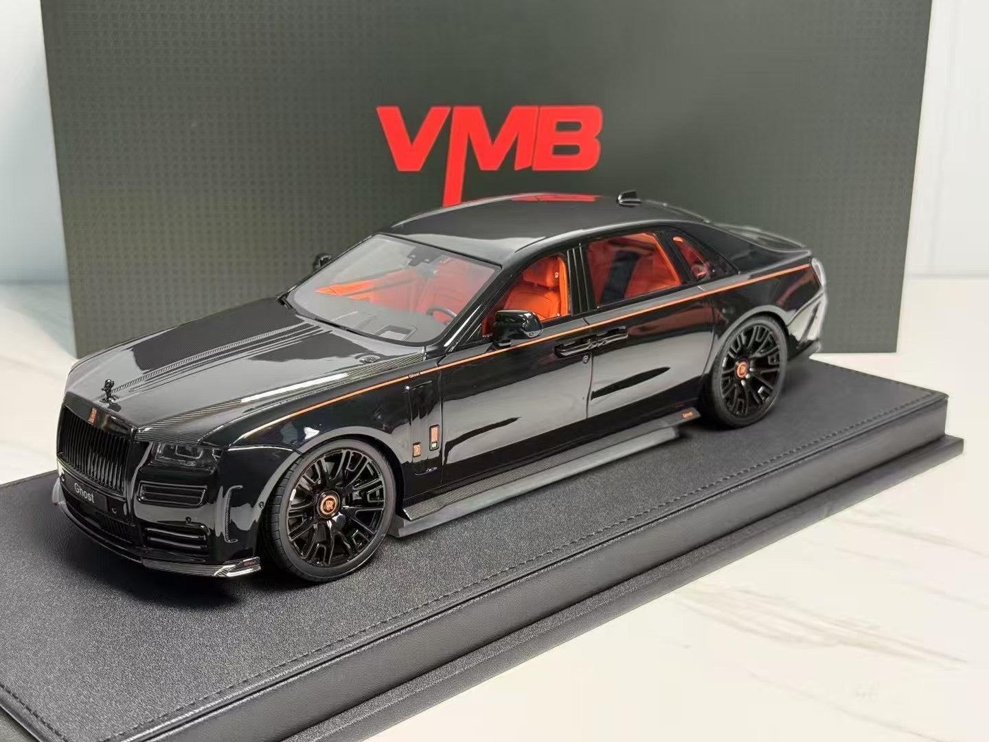 VMB Models RR Ghost 1/18