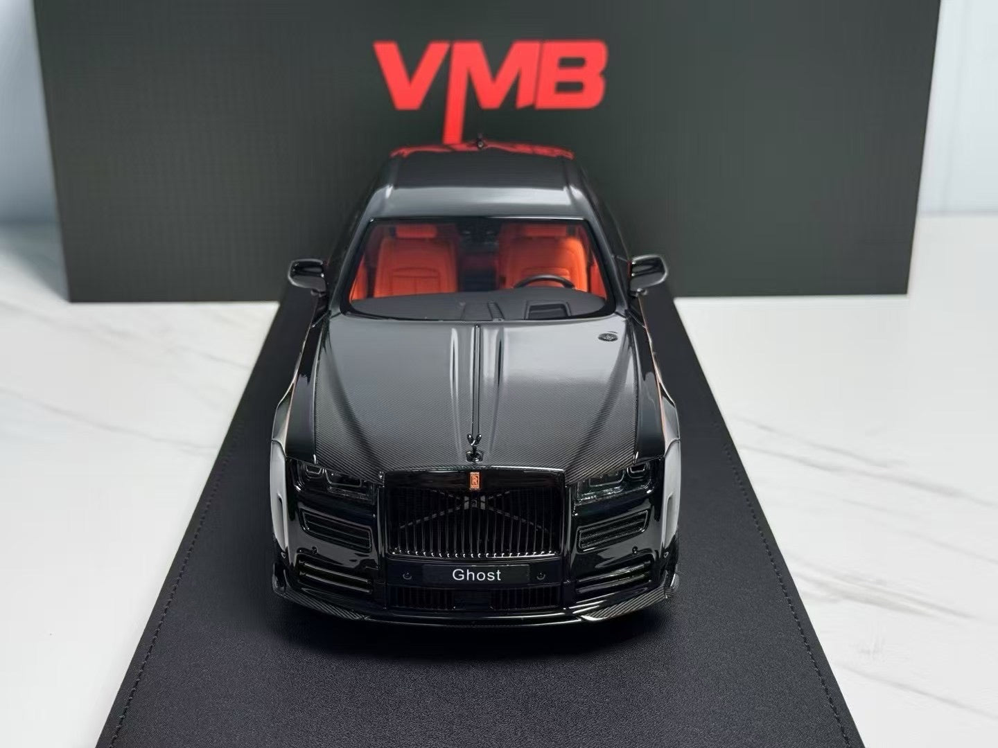 VMB Models RR Ghost 1/18