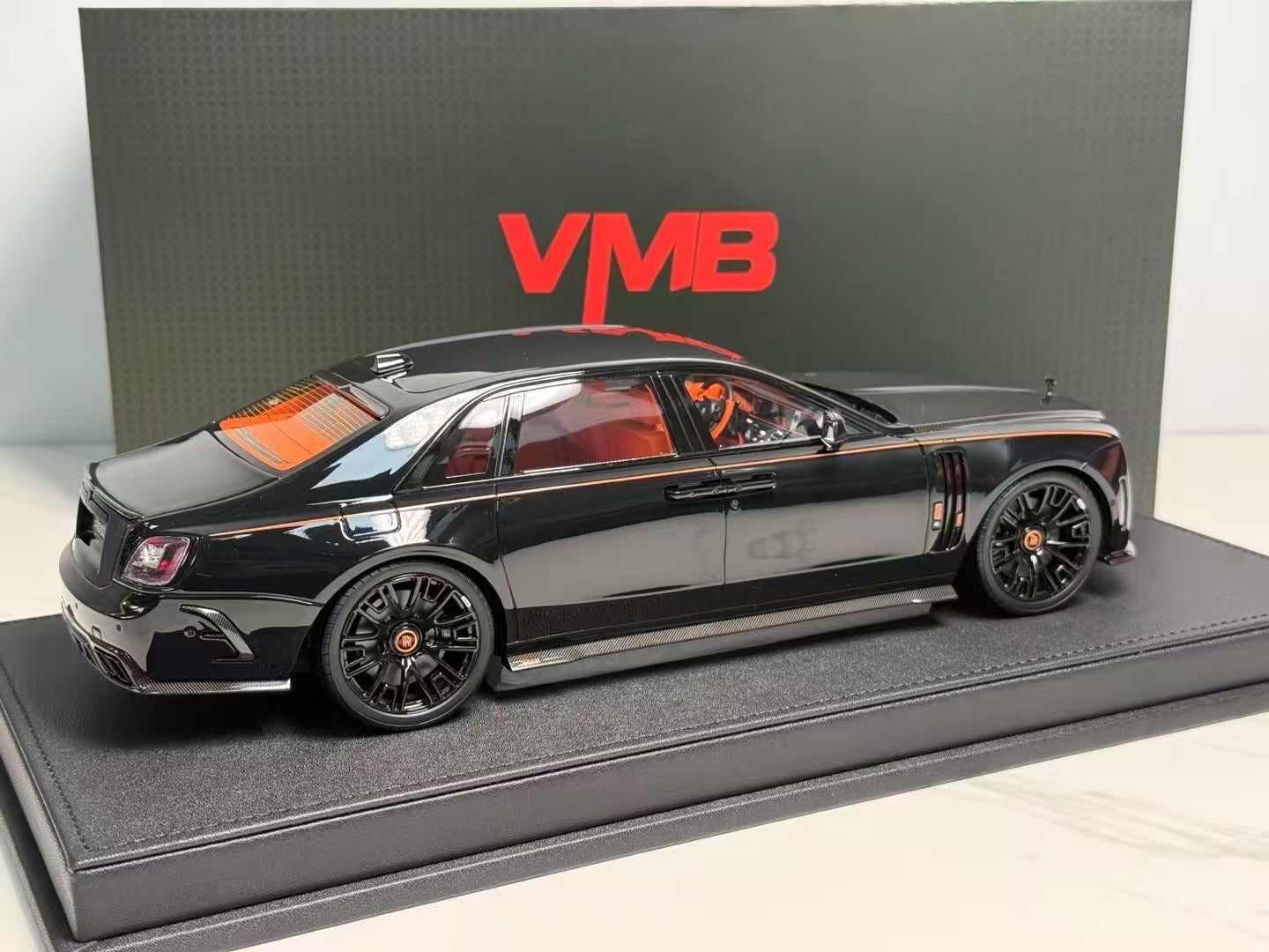 VMB Models RR Ghost 1/18
