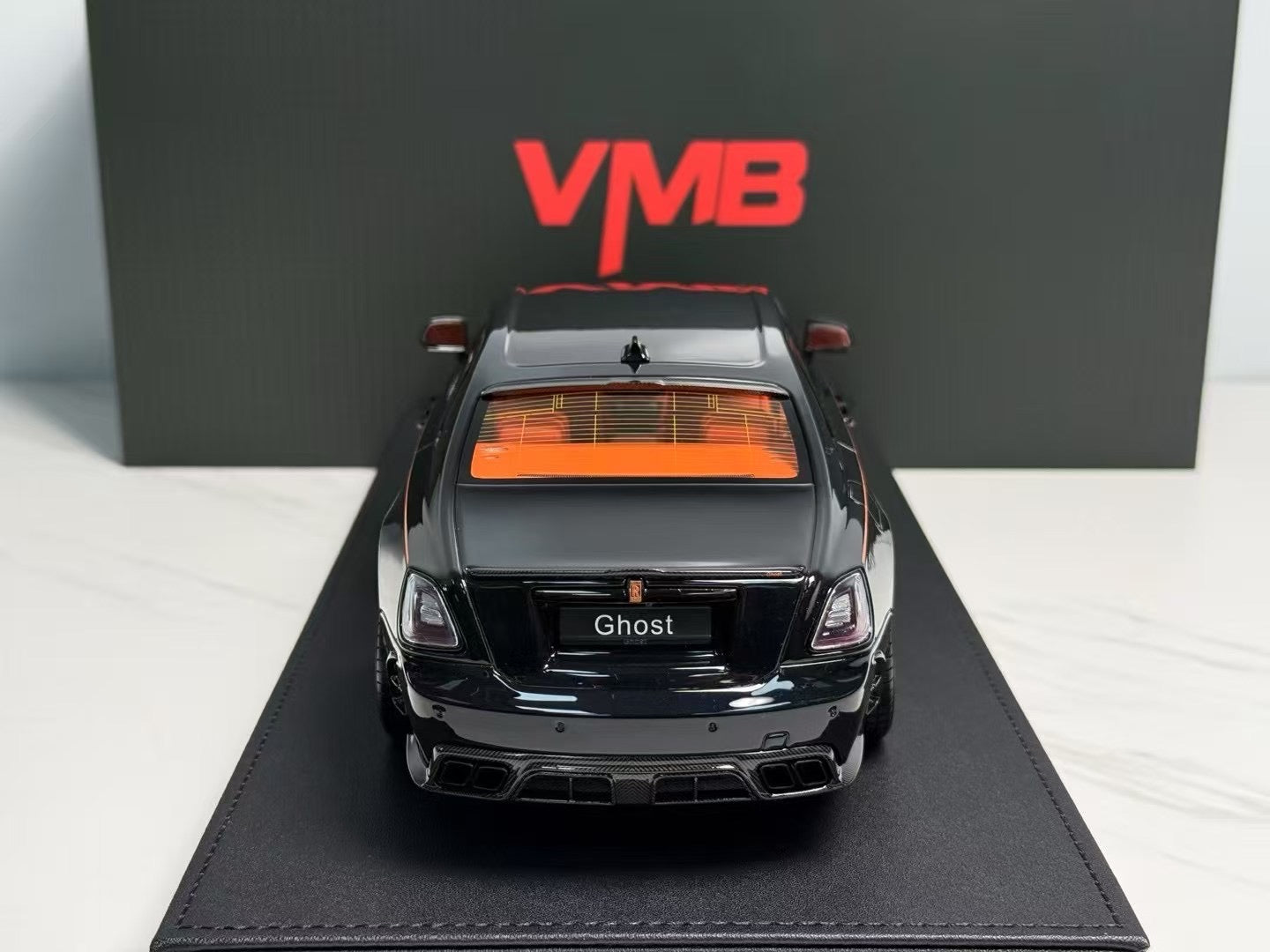 VMB Models RR Ghost 1/18