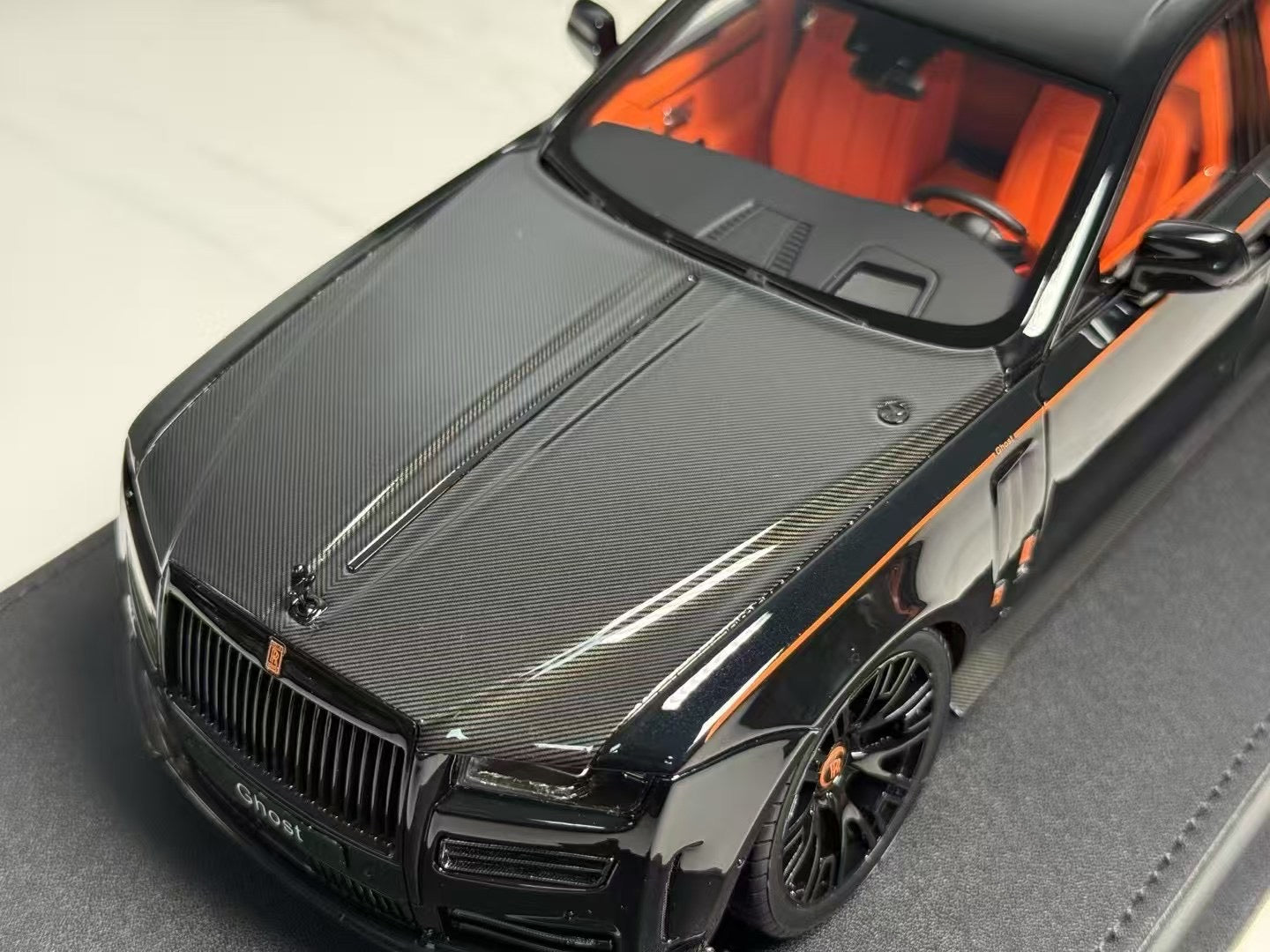 VMB Models RR Ghost 1/18