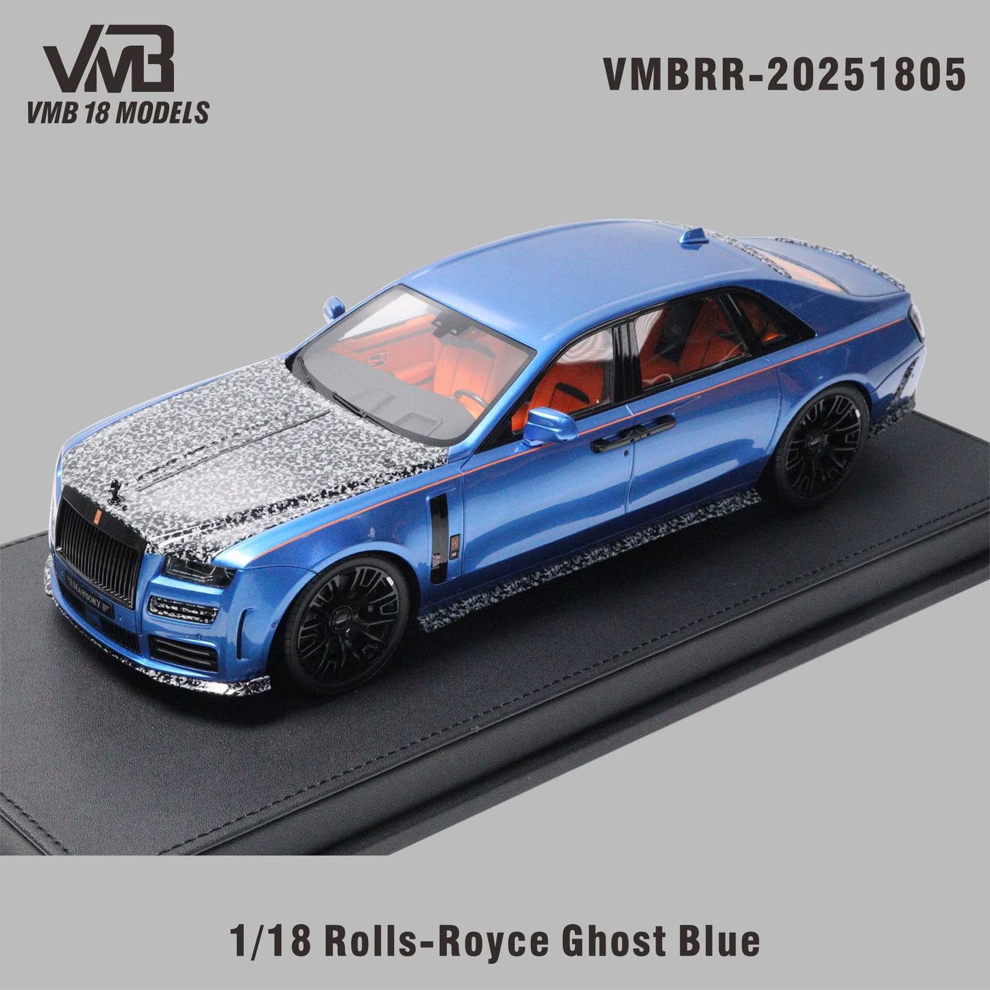 VMB Models RR Ghost 1/18