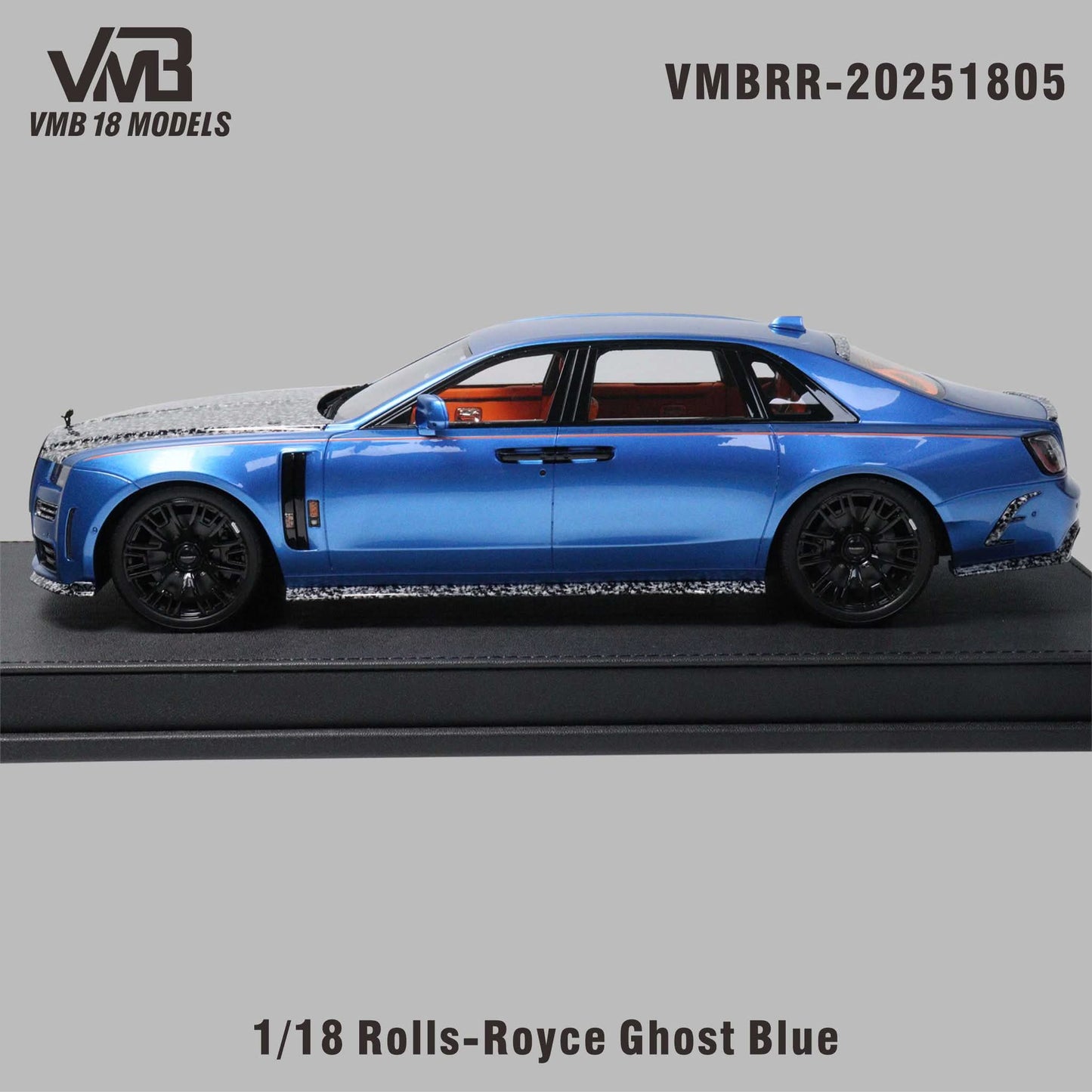 VMB Models RR Ghost 1/18