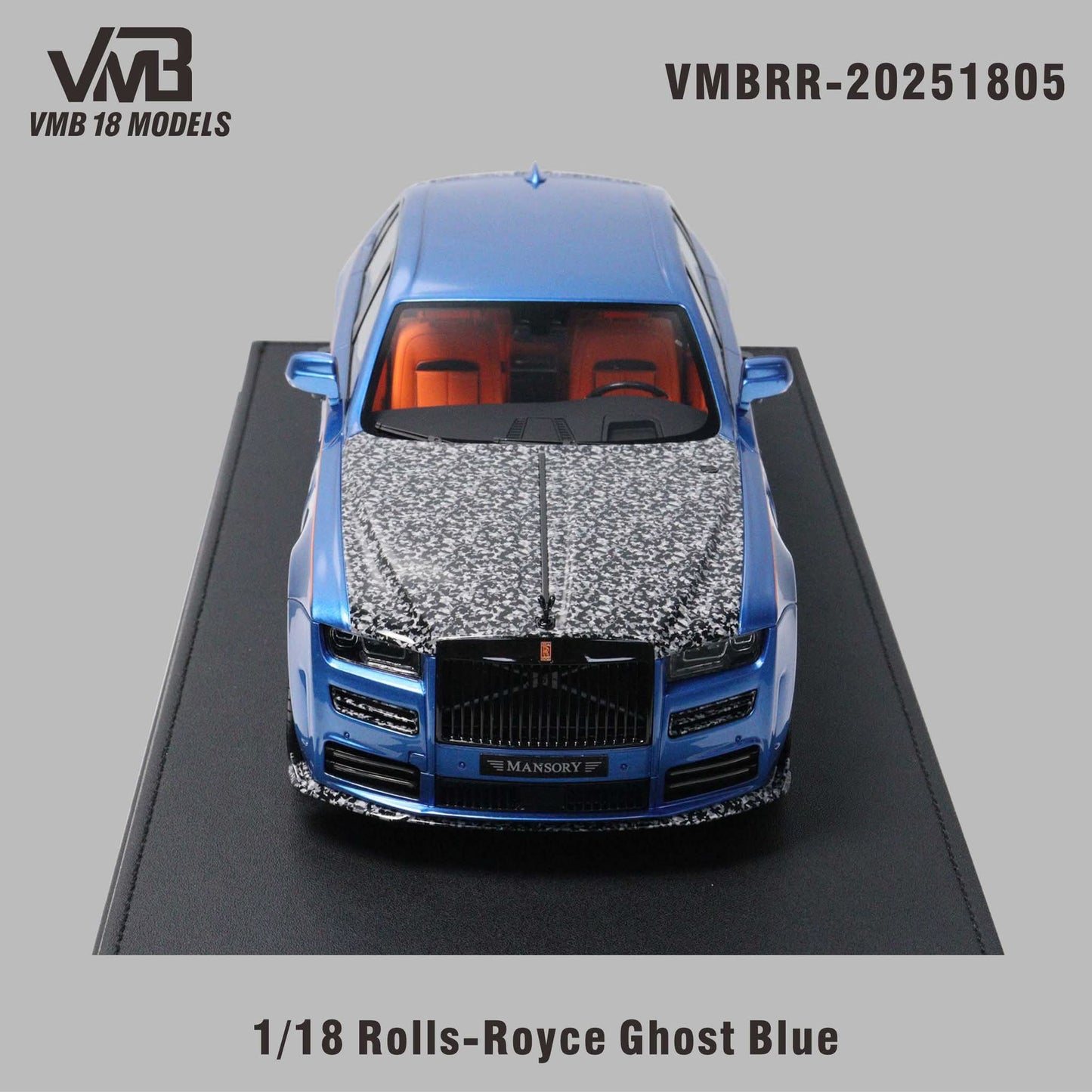 VMB Models RR Ghost 1/18