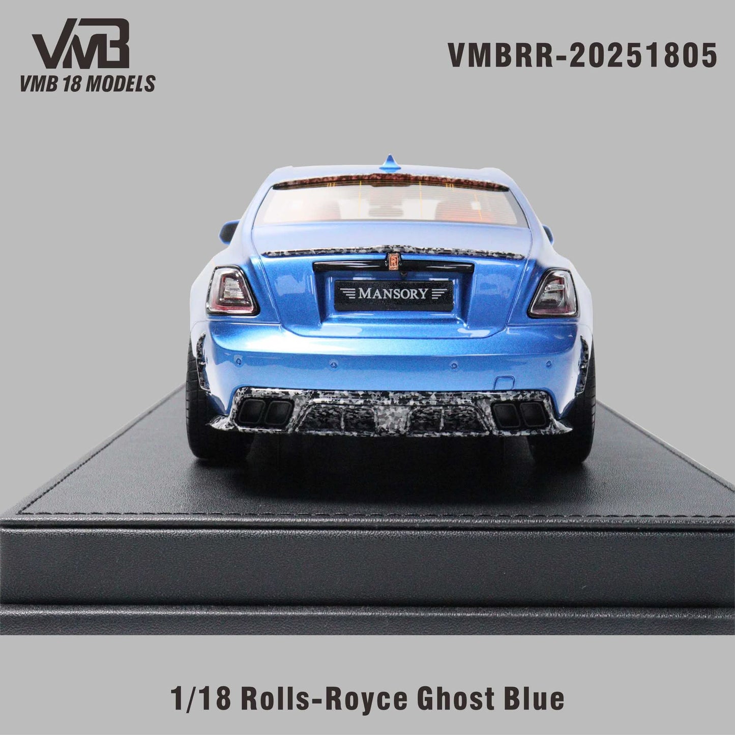 VMB Models RR Ghost 1/18