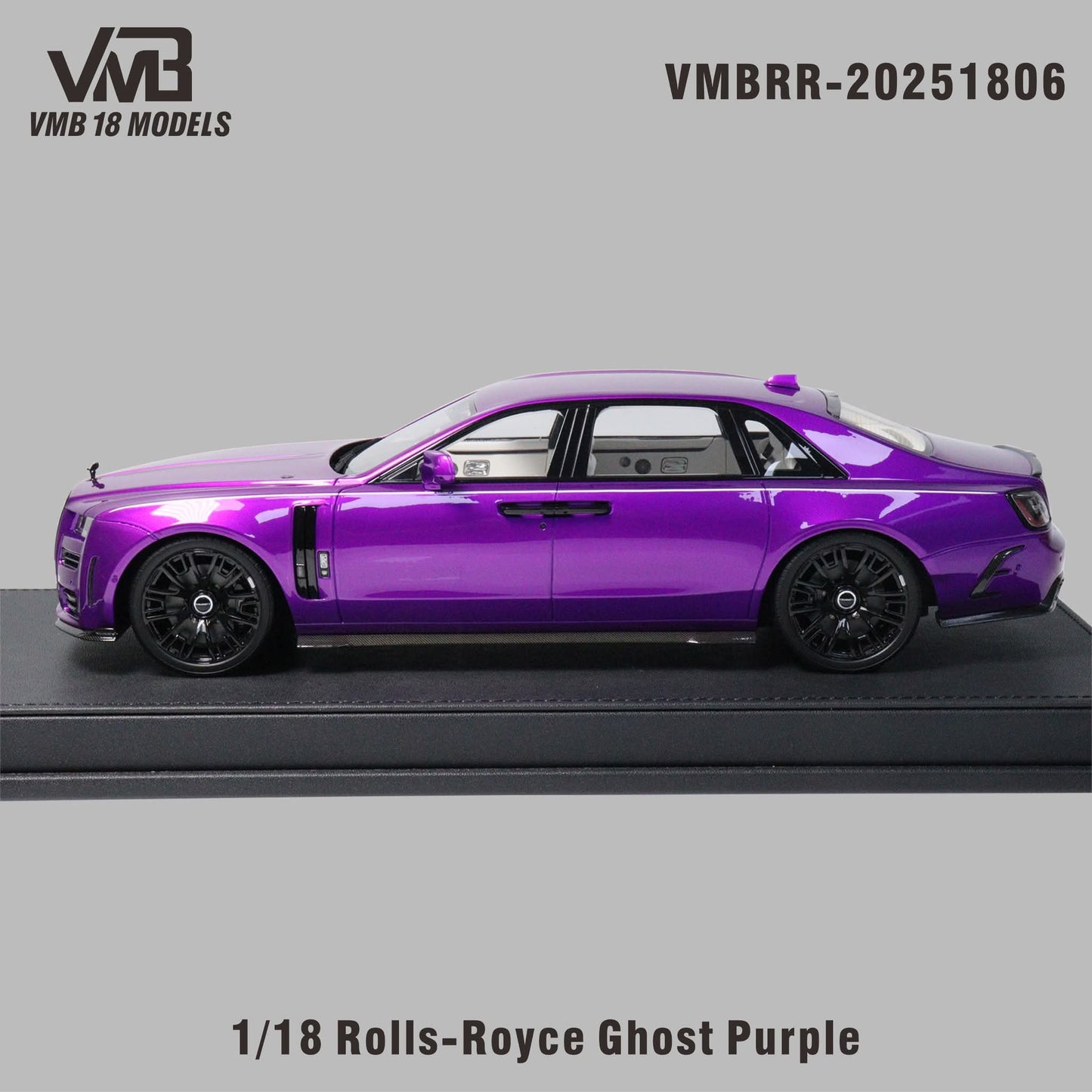 VMB Models RR Ghost 1/18