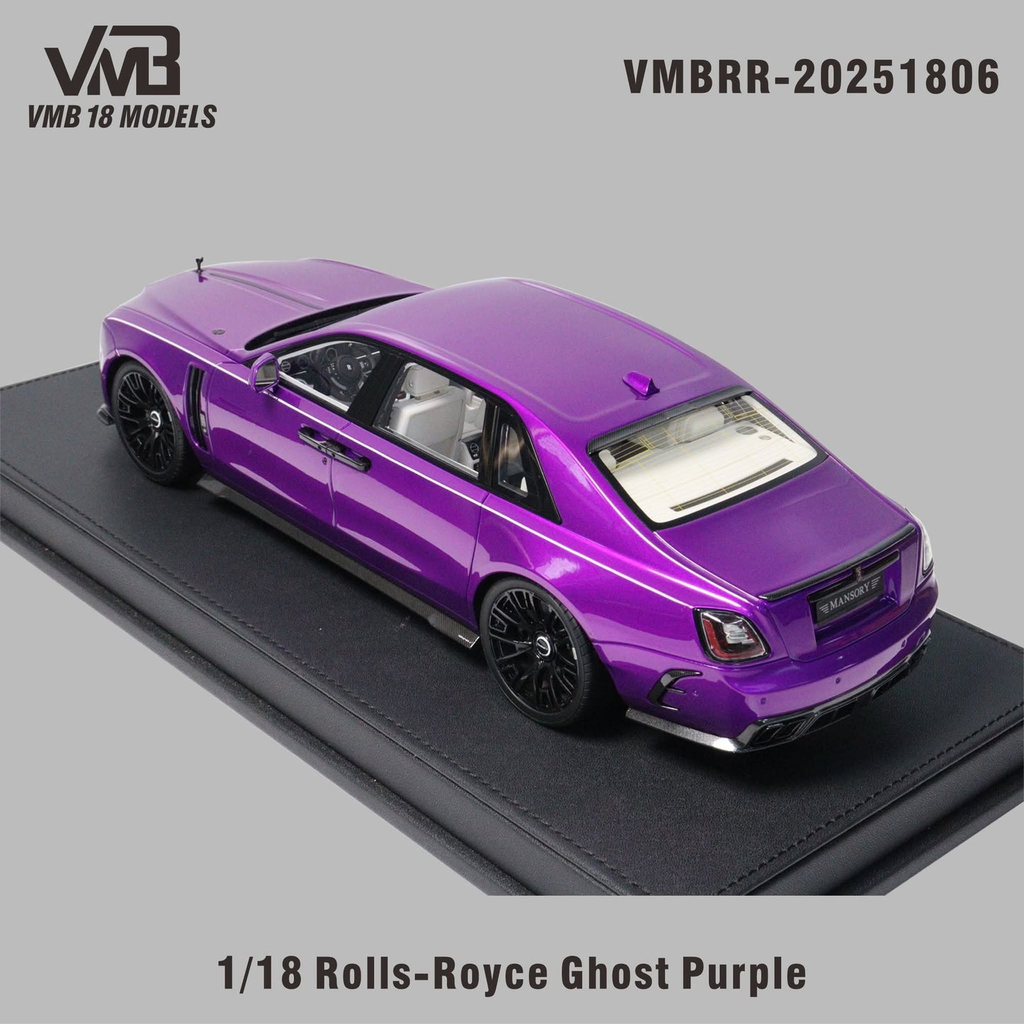 VMB Models RR Ghost 1/18