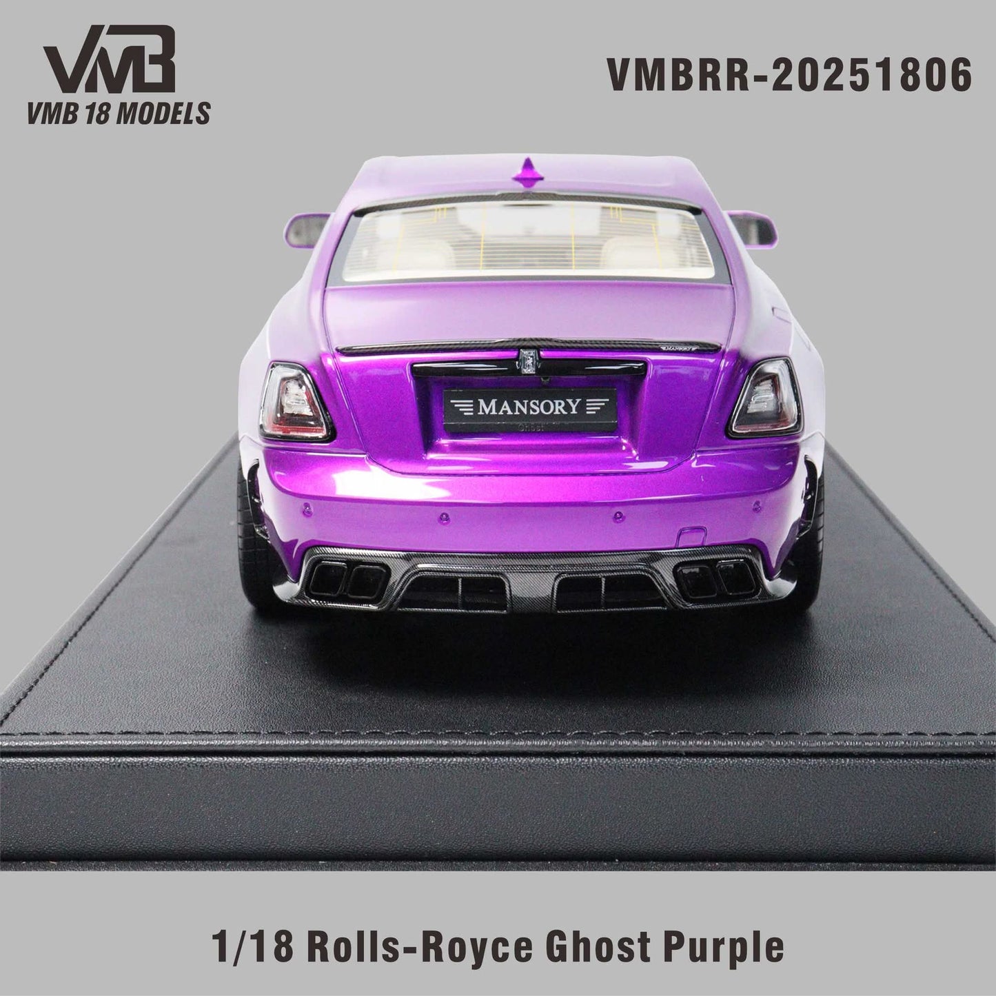 VMB Models RR Ghost 1/18