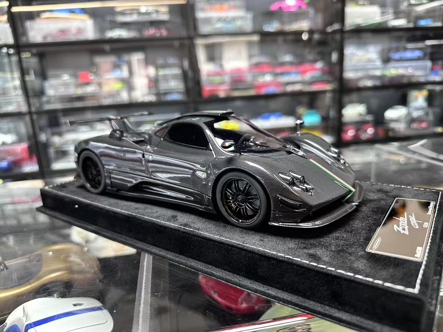 (HH Models) Henson & Heaven Zonda Cinque 1/18
