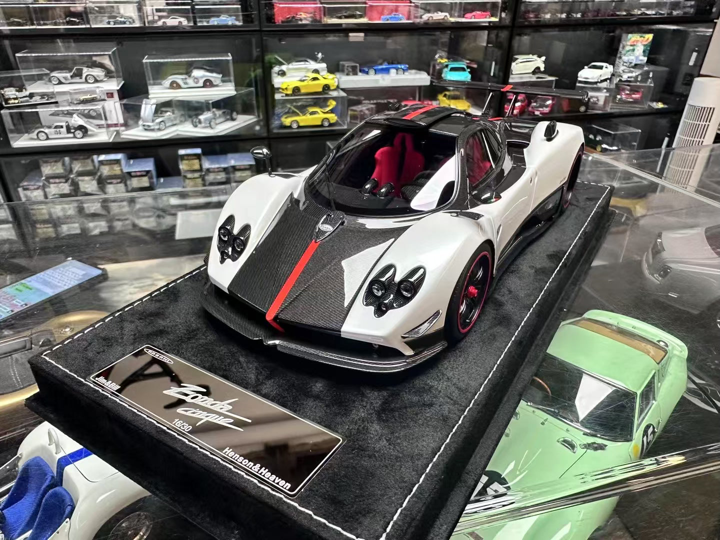 (HH Models) Henson & Heaven Zonda Cinque 1/18