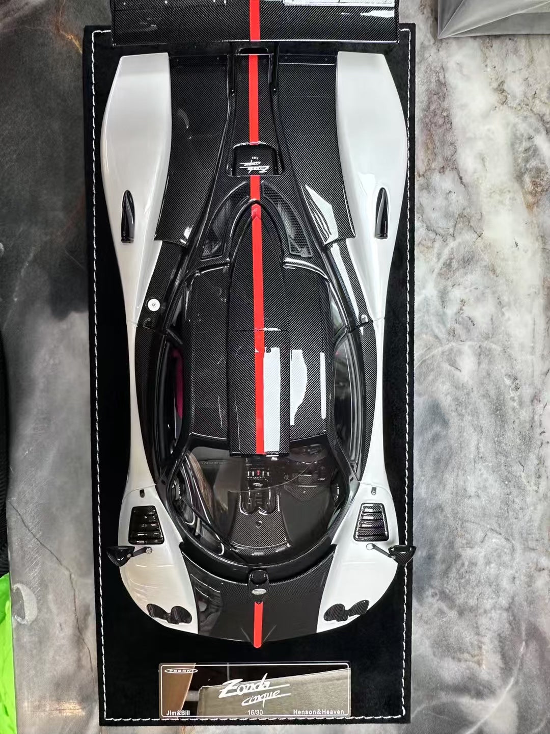 (HH Models) Henson & Heaven Zonda Cinque 1/18