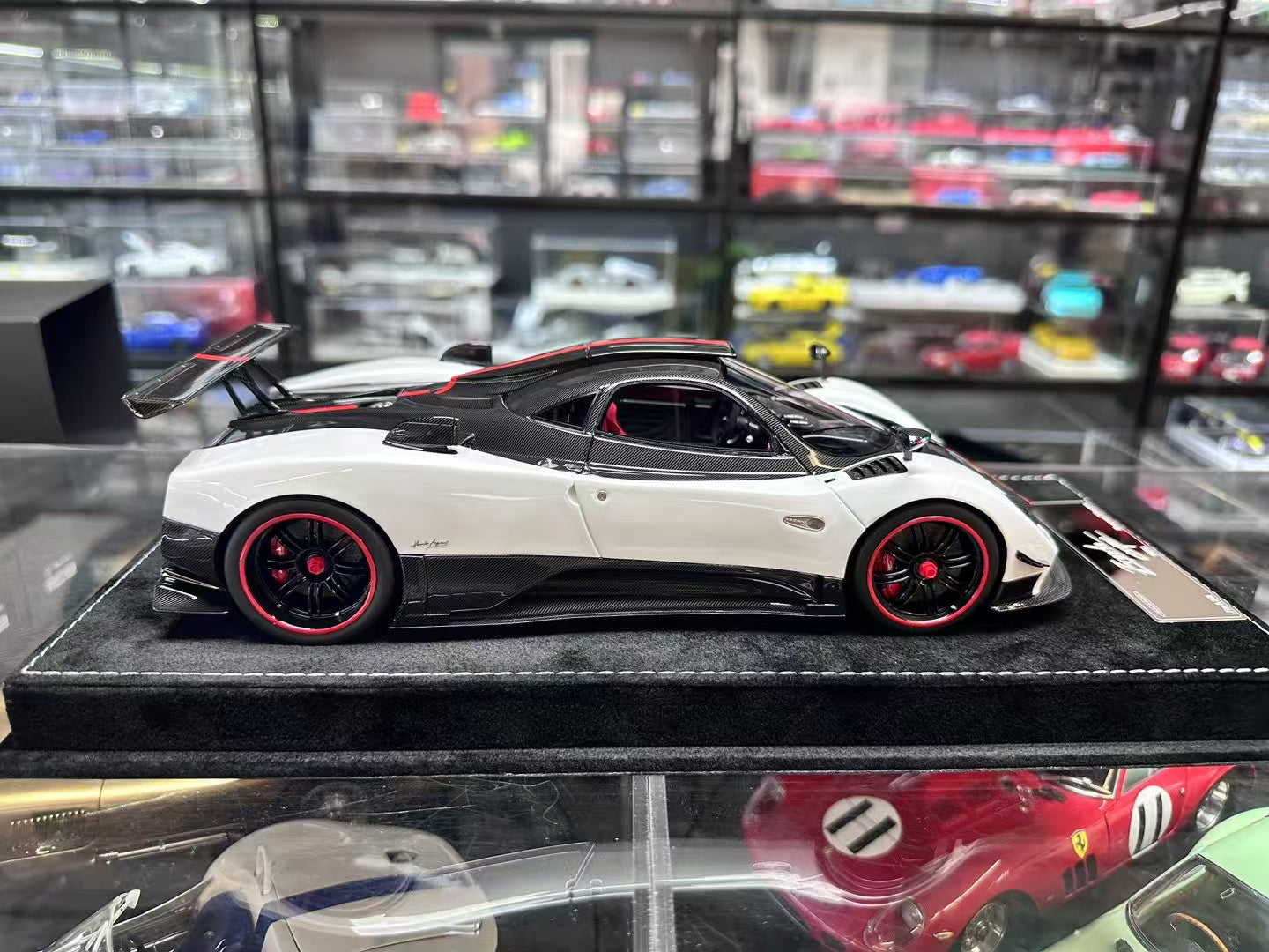 (HH Models) Henson & Heaven Zonda Cinque 1/18