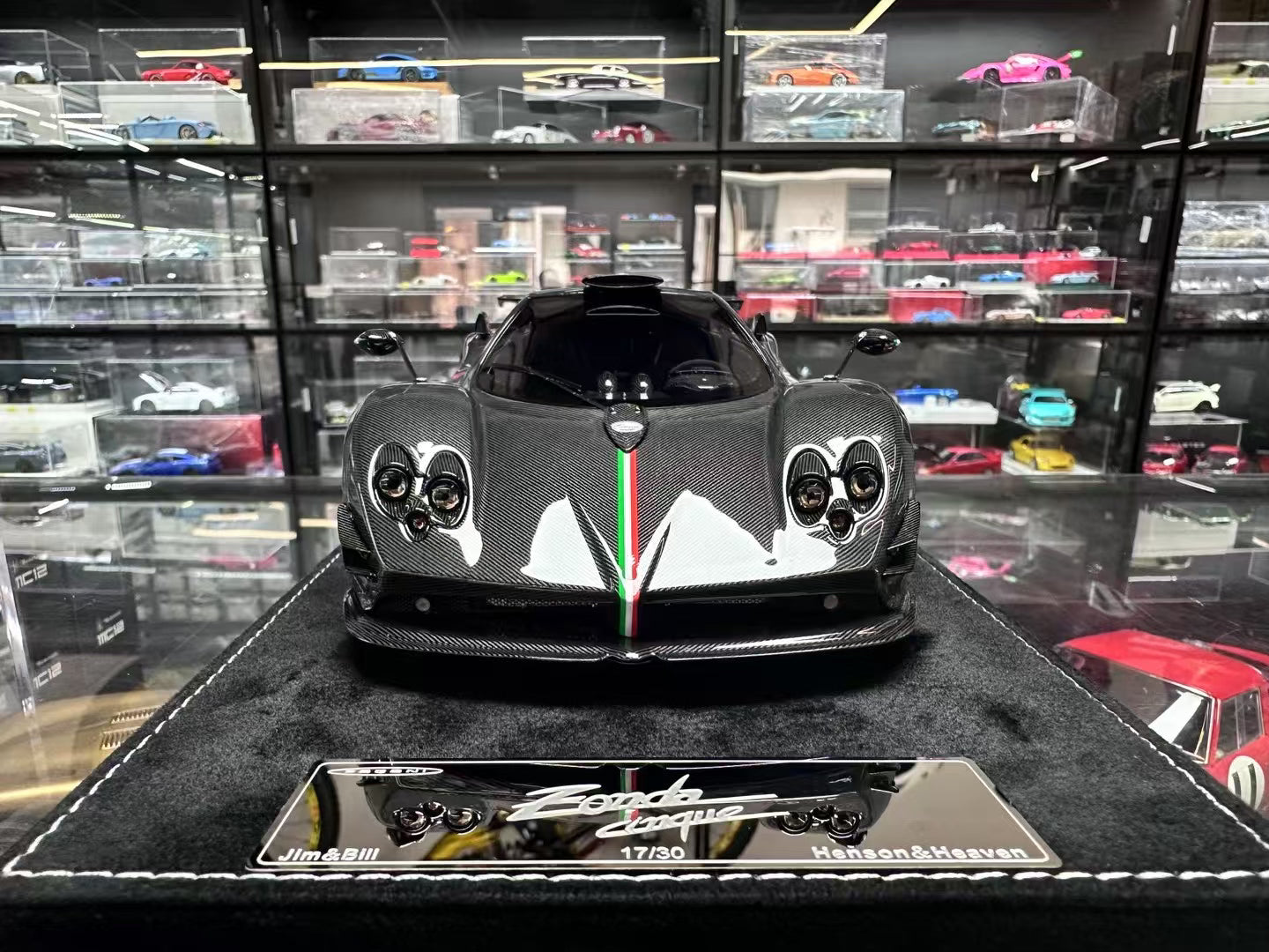 (HH Models) Henson & Heaven Zonda Cinque 1/18