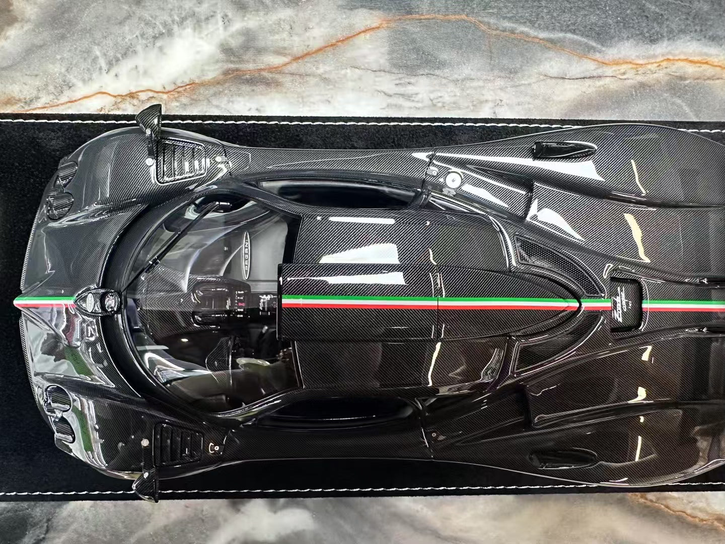 (HH Models) Henson & Heaven Zonda Cinque 1/18