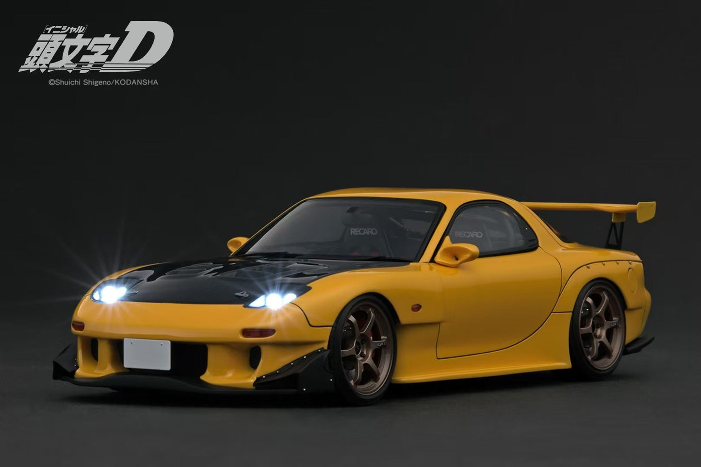 (Pre-Order) Ignition Models 1/18 Initial D Mazda RX-7 (FD3S)