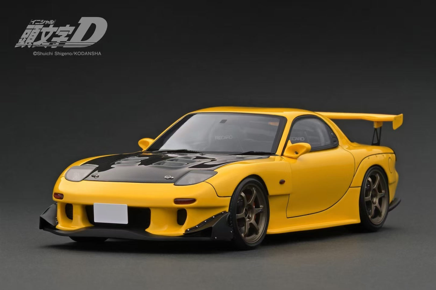 (Pre-Order) Ignition Models 1/18 Initial D Mazda RX-7 (FD3S)