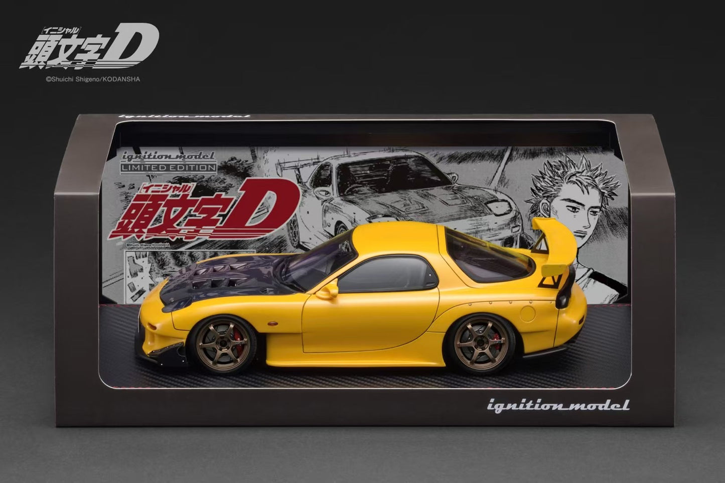 (Pre-Order) Ignition Models 1/18 Initial D Mazda RX-7 (FD3S)