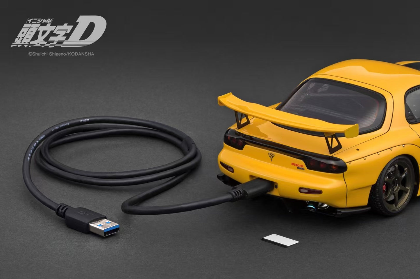 (Pre-Order) Ignition Models 1/18 Initial D Mazda RX-7 (FD3S)