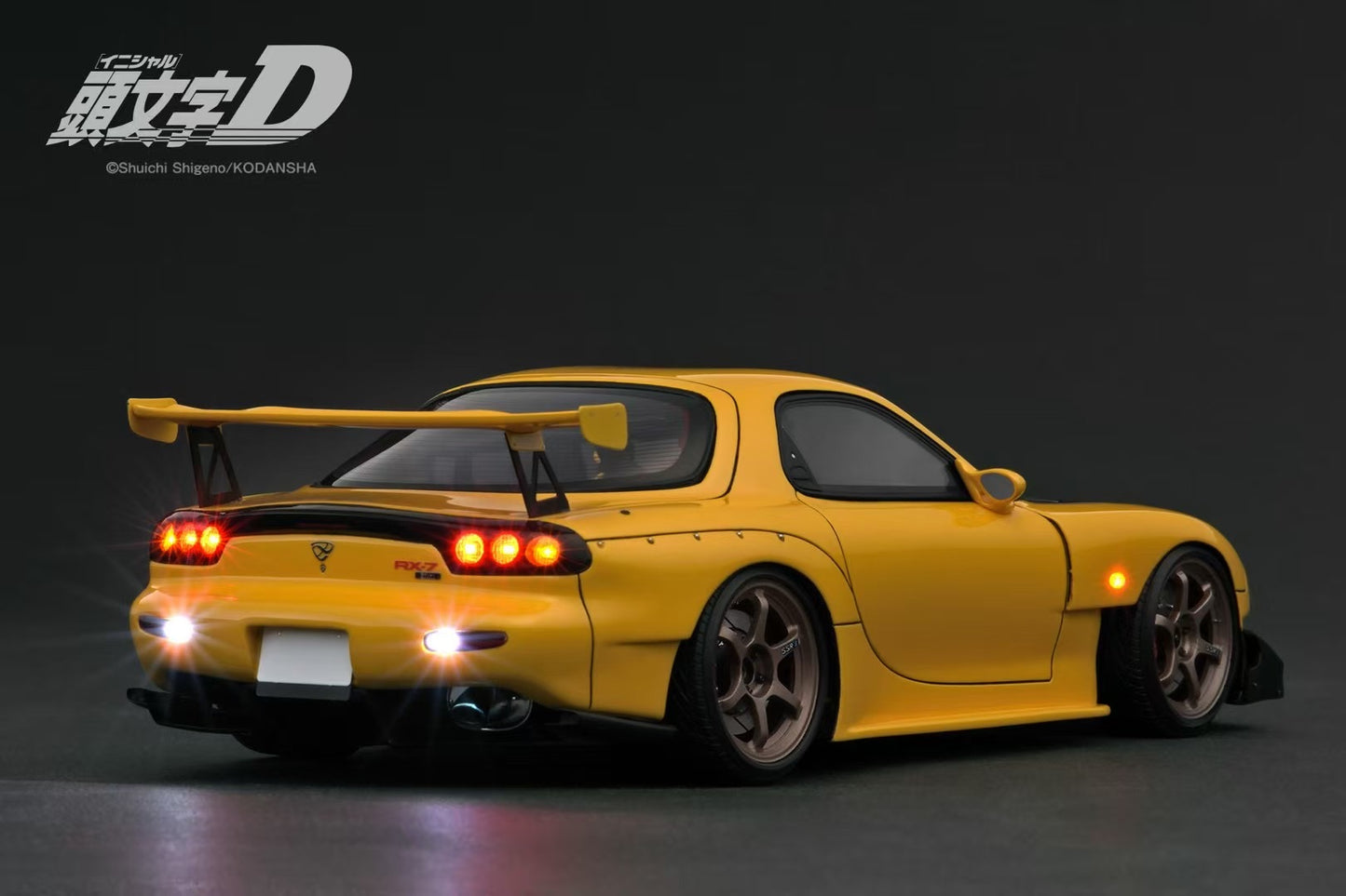 (Pre-Order) Ignition Models 1/18 Initial D Mazda RX-7 (FD3S)