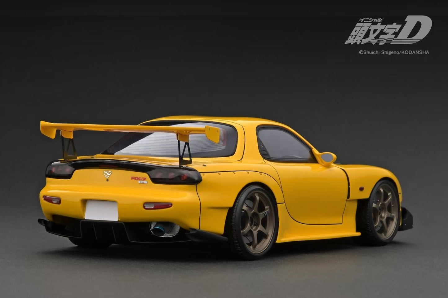 (Pre-Order) Ignition Models 1/18 Initial D Mazda RX-7 (FD3S)
