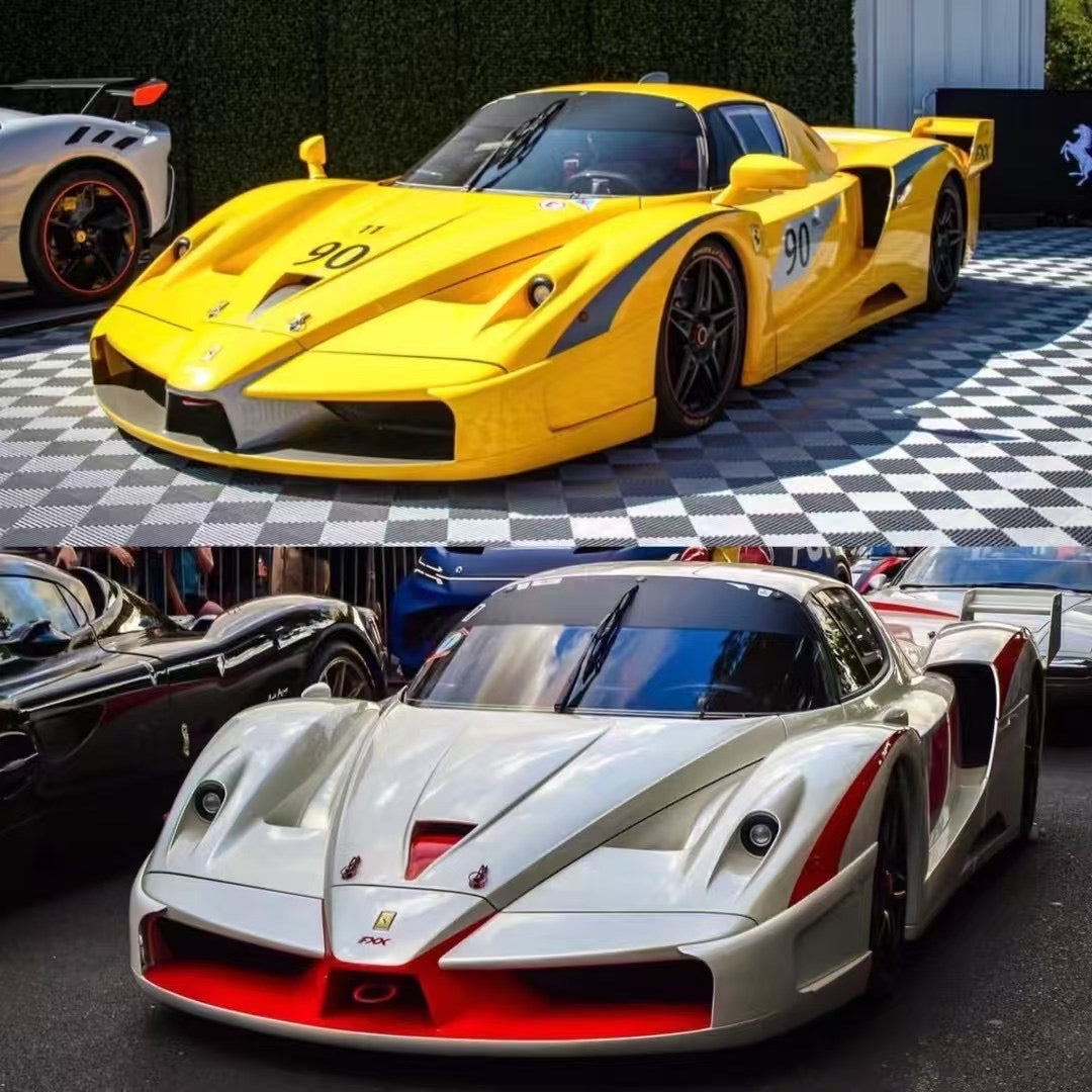 (Pre-Order) Henson & Heaven (HH Models) Enzo FXX 1/18