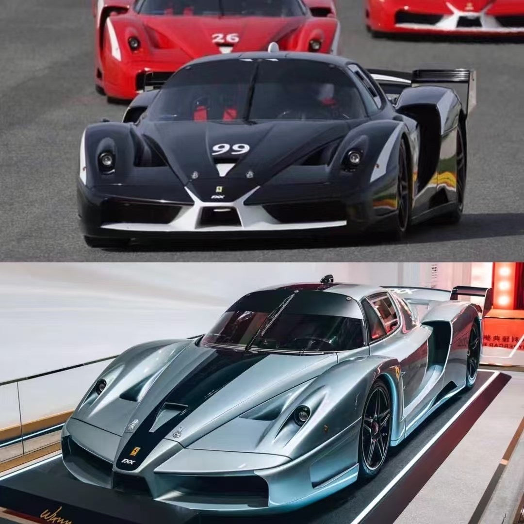 (Pre-Order) Henson & Heaven (HH Models) Enzo FXX 1/18