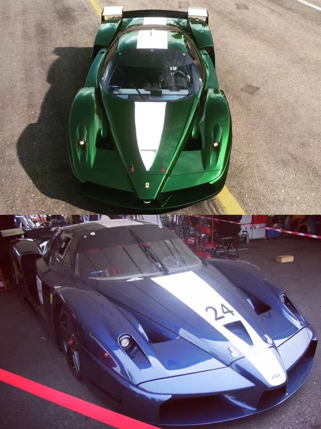 (Pre-Order) Henson & Heaven (HH Models) Enzo FXX 1/18