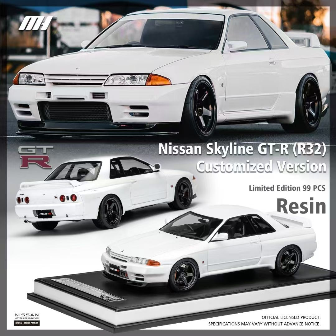 (Pre Order) MotorHelix Nissan Skyline R32 GT-R 1/18