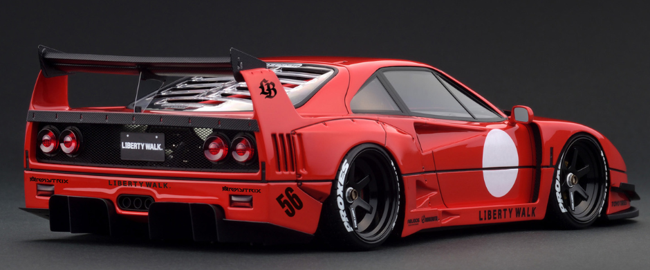 (Pre-Order) Ignition Models LBWK F40 1/18
