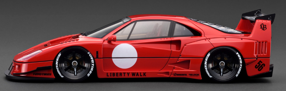 (Pre-Order) Ignition Models LBWK F40 1/18
