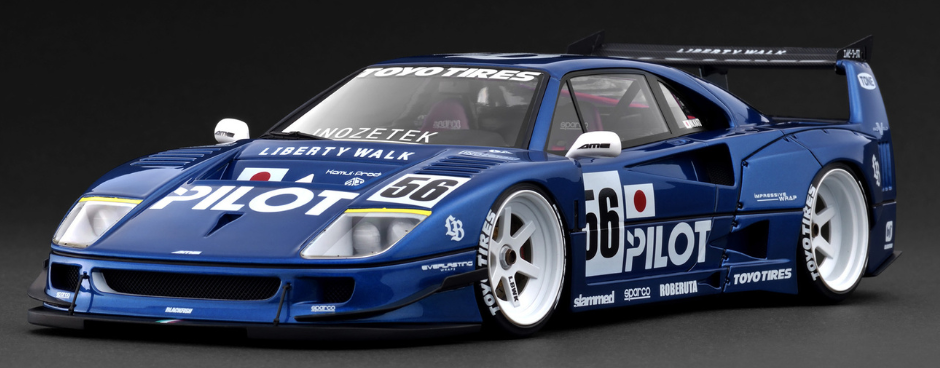 (Pre-Order) Ignition Models LBWK F40 1/18