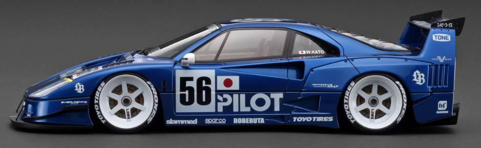 (Pre-Order) Ignition Models LBWK F40 1/18