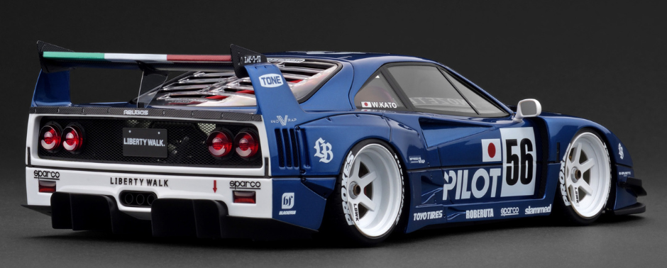 (Pre-Order) Ignition Models LBWK F40 1/18