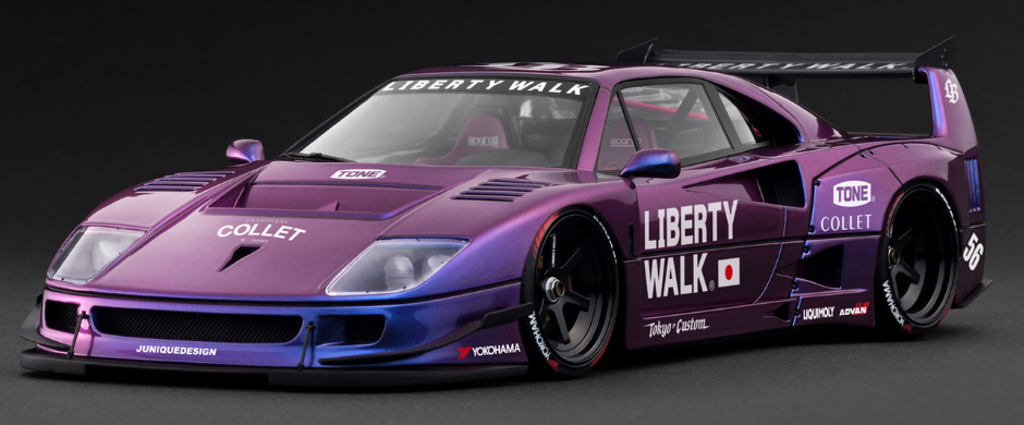 (Pre-Order) Ignition Models LBWK F40 1/18