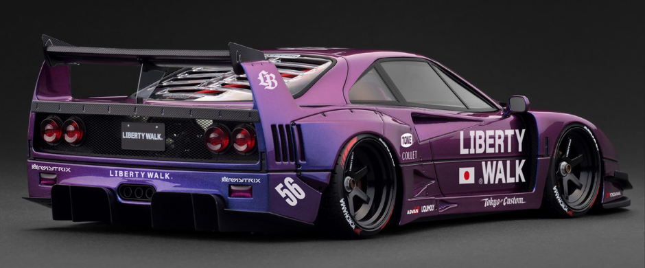 (Pre-Order) Ignition Models LBWK F40 1/18