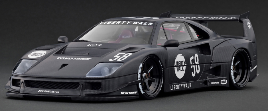 (Pre-Order) Ignition Models LBWK F40 1/18