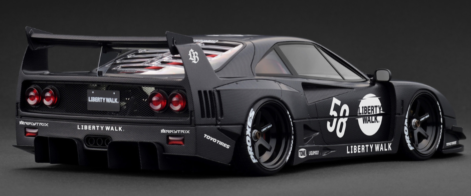 (Pre-Order) Ignition Models LBWK F40 1/18