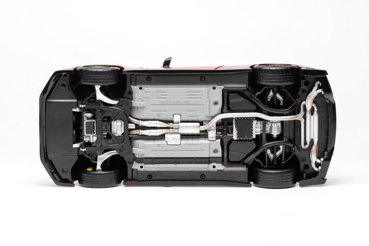(Pre-Order) MotorHelix Nissan GT-R Nismo R35 1/18
