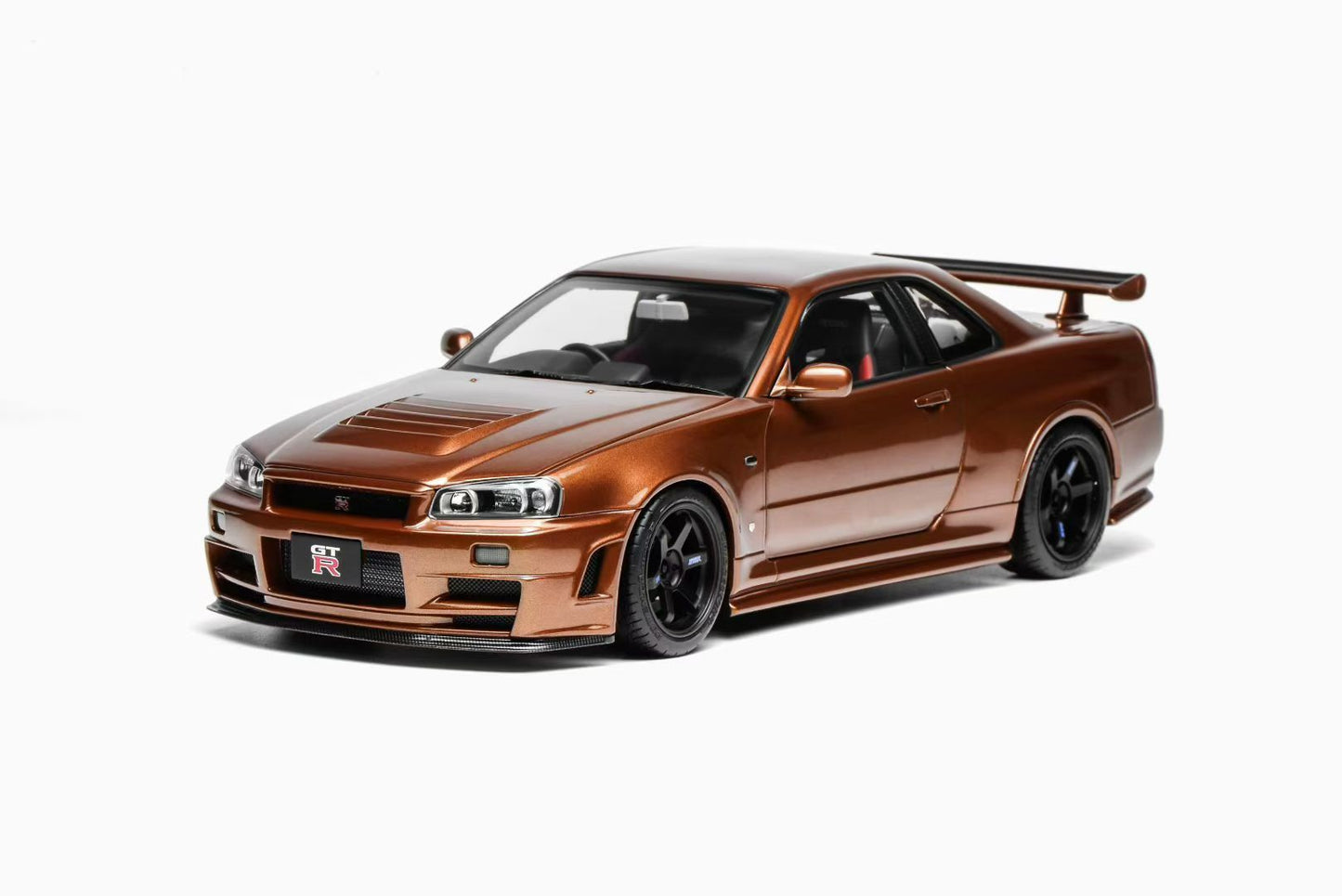 (Pre-Order) MotorHelix R34 GTR 1/18