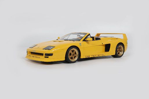 GT Spirit Koenig Specials Spider Giallo Modena 1/18