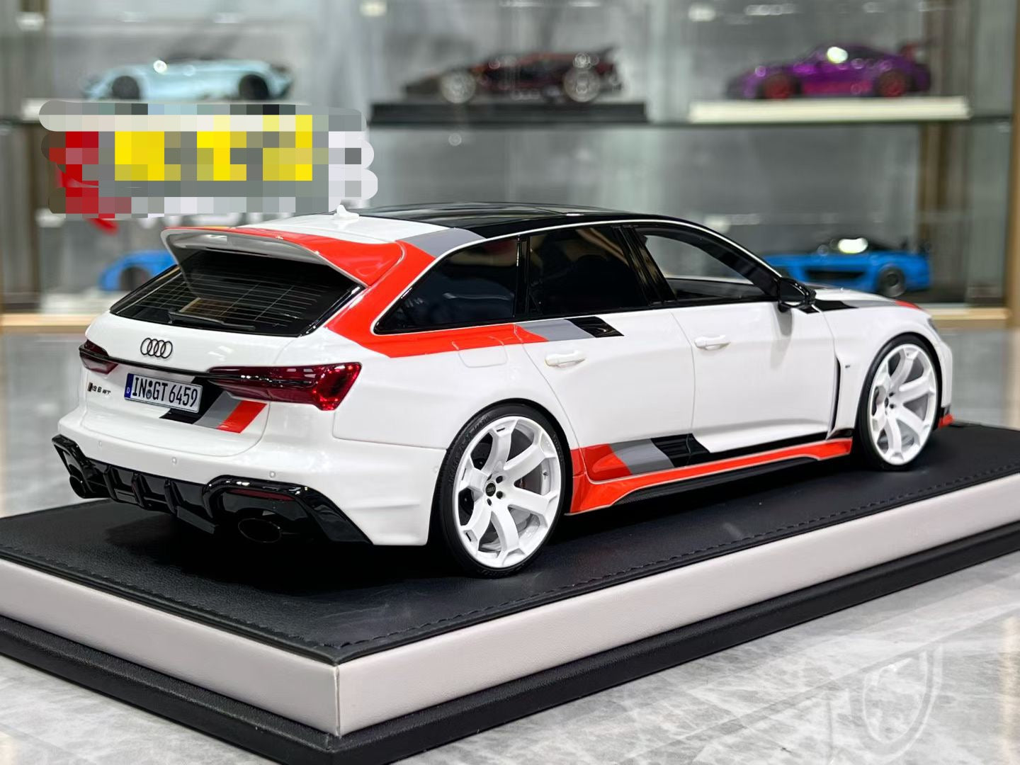 MotorHelix (MH) Audi RS6 Avant GT 1/18