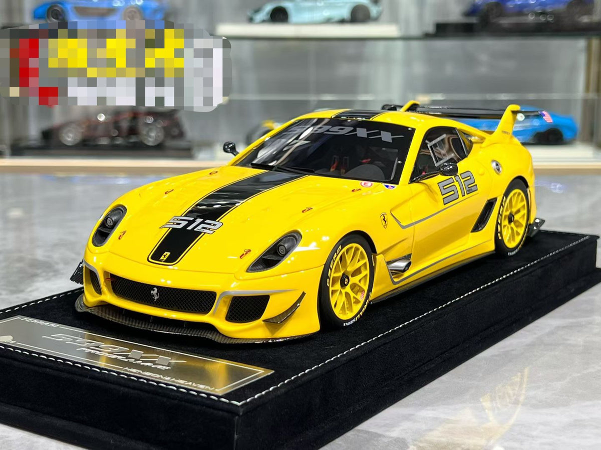 Henson & Heaven (HH Models) 599XX Evo 1/18