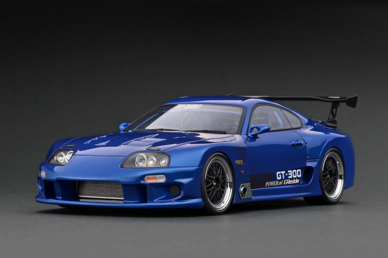 Ignition Models Top Secret A80 Supra 1/18