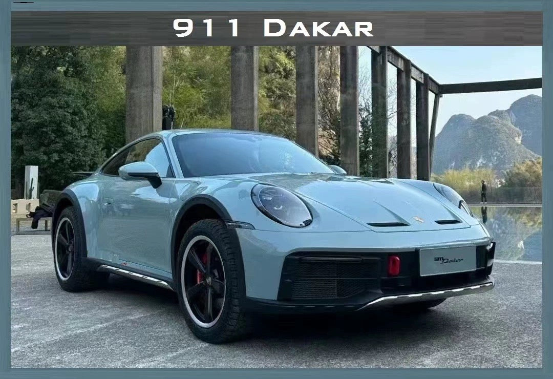 VIP Models 911 Dakar 1/18
