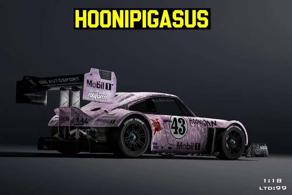 (Pre-Order) Vip Scale Models 1: 18 Porsche 911 SVRSR Hoonipigasus resin model