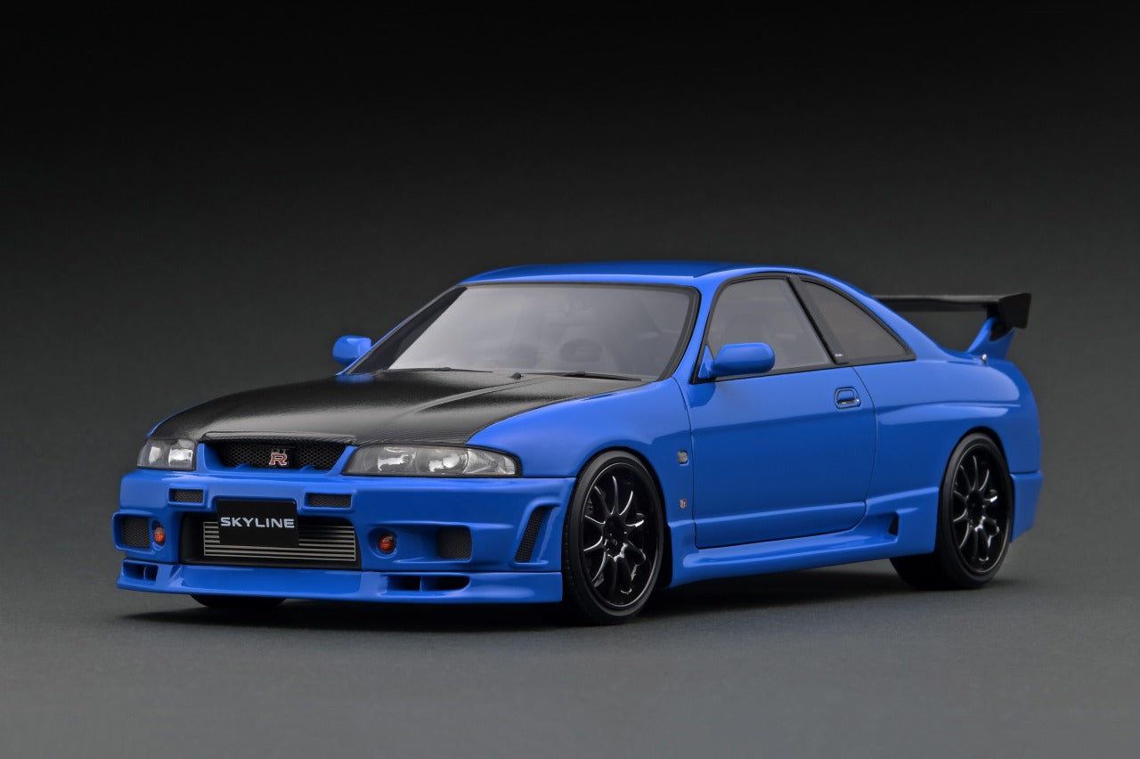 Ignition Model GTR R33 Skyline 1/18