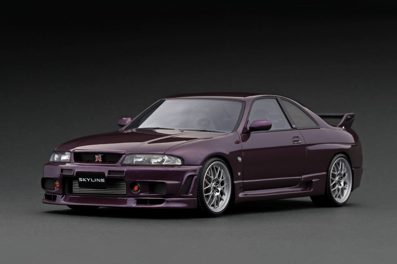 Ignition Model GTR R33 Skyline 1/18